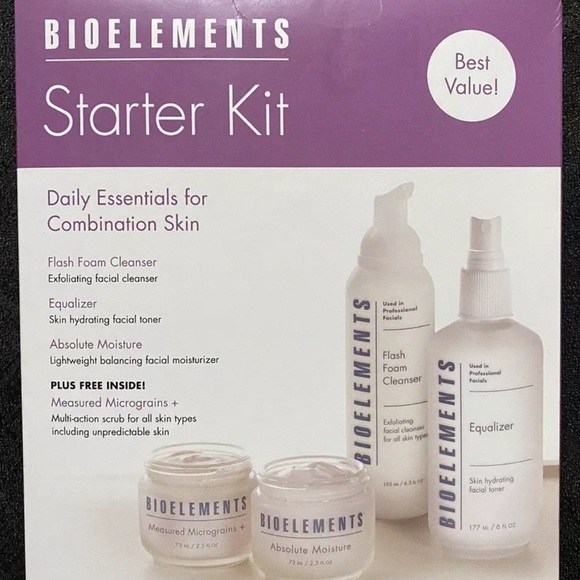 Bioelements Professional Skin Care Starter Kit for Combination Skin - New in Box - Picture 2 of 5